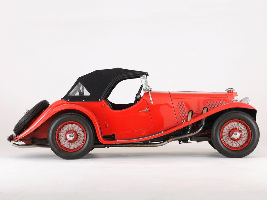  Aston Martin 15/98 2/4-Passenger 1937 года  (фото 27 из 27)